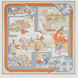 Hermes Confort en Automobile Scarf 70